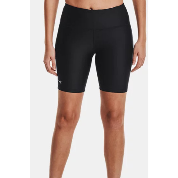 Under Armour Pants - Under Armour Women's Black Heat Gear Bike Shorts Size XS NWT